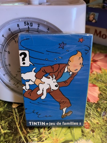 Tintin jeu familles 1 - jeu, n°1