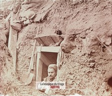 Abri de tranchée en Argonne