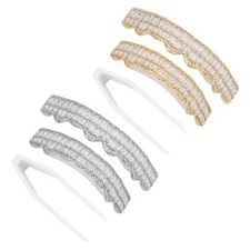 Plaqué D'or Laiton Hip Hop