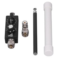 Antenne QRP en acier aluminium 20W conçue pour une plage de communication HF op