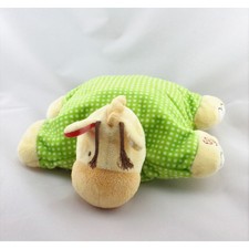 Doudou semi plat coussin