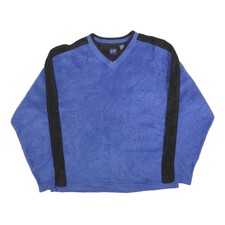 GAP Hommes Bleu & Noir Col V L
