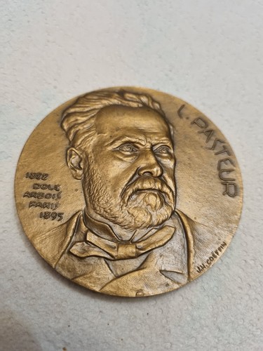 Médaille bronze louis - de,