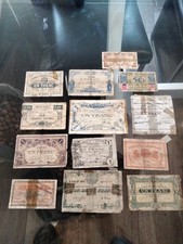 FRANCE Billet De Nécessité  Chambre De Commerce  Lot De 13 Ancienne Collection 