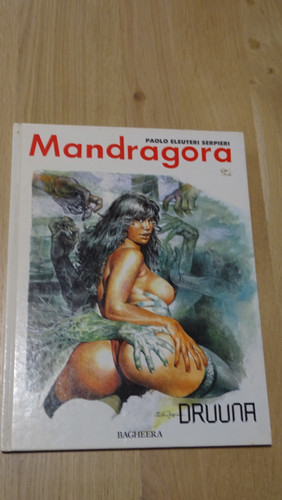 Mandragora eleuteri - mandragora,