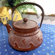Théière Nambu Tetsuki oiseau