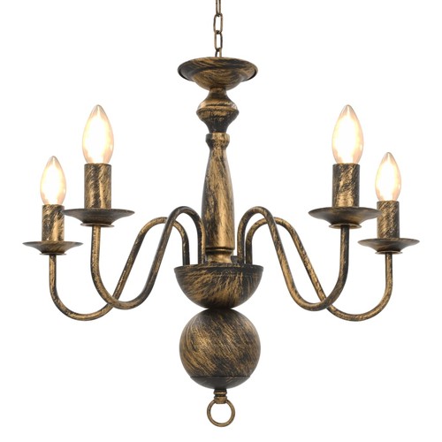 Lustre ampoules lampe - lustre,