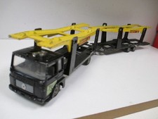 RENAULT SEMI REMORQUE TRANSPORTEUR PORTE VOITURE PS SOLIDO N° 321 au 1/43