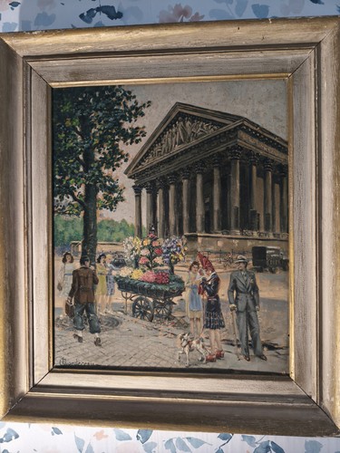Madeleine paris charrette - madeleine,
