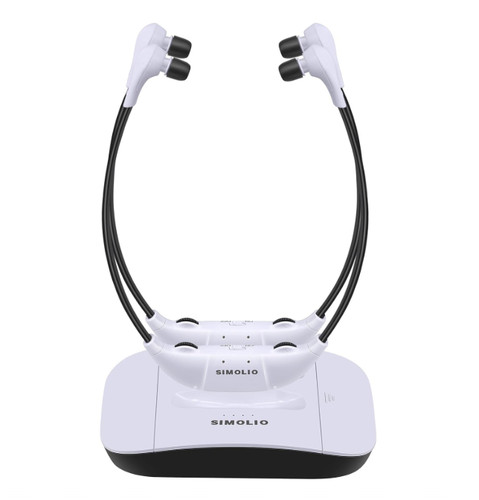 Simolio doubles casque sans - casque, tv