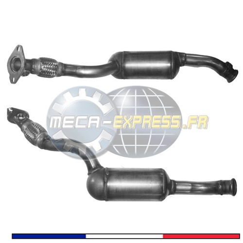 Catalyseur pour renault twingo - catalyseur,