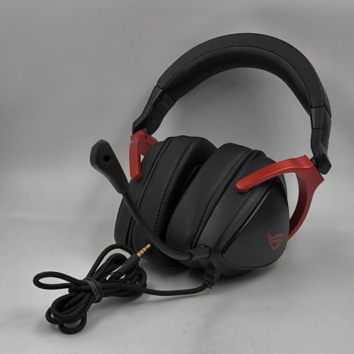 Casque filaire jeu asus rog - casque,