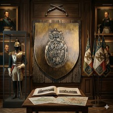 Blason du 13° RDP avec