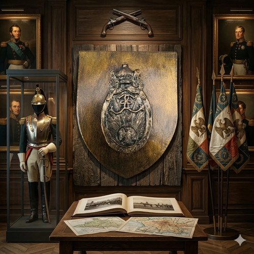 Blason rdp avec - rdp,