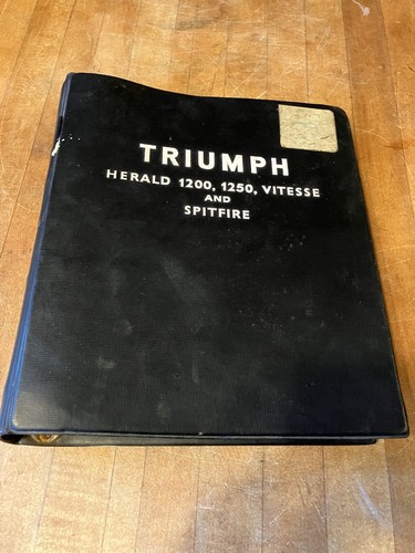 Triumph herald 1200 1250 - triumph,