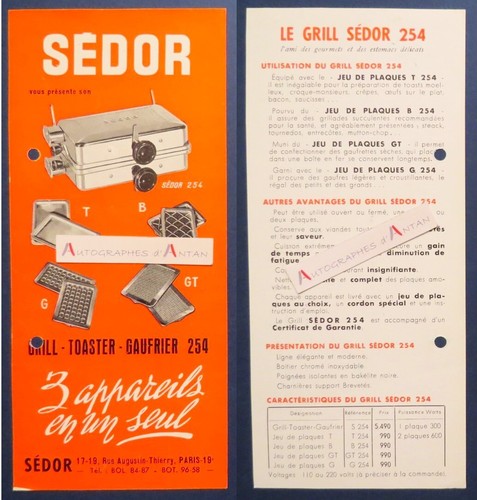 Sedor 254 vieille - ●,
