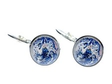 Cabochon Boucles D'Oreilles