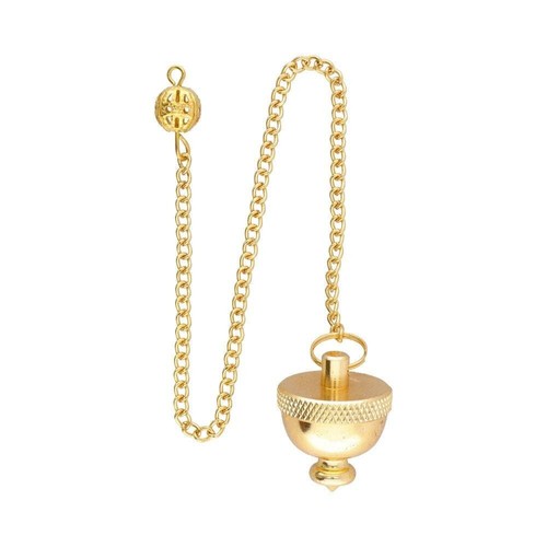 Pendule divinatoire noisette