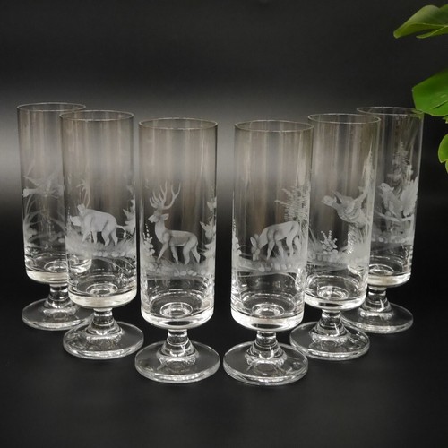 Verres champagne long - 6,