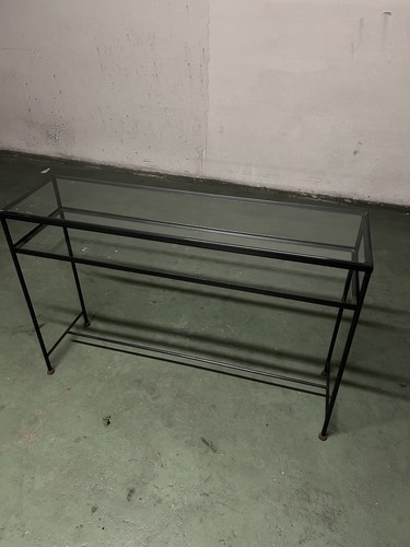 Table bar console verre et - verre,