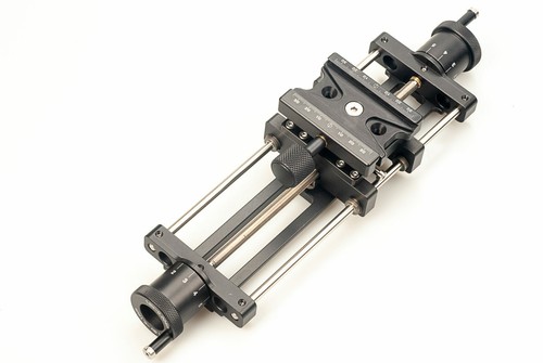 Focus stacking rail for arca - rail,