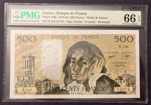 France 500 francs pascal - 500,