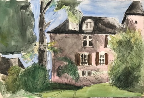 Frachon petit chateau pays - frachon, au