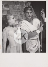 LA MACHINE INFERNALE J. MOREAU MARAIS Christian BERARD COCTEAU Photo 1954