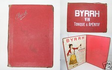 1138/ PORTE MENU CARTON BYRRH