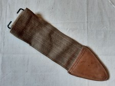 Fourreau toile et cuir pour