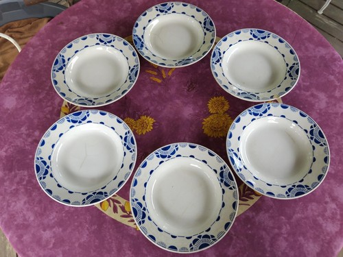 Assiette creuse porcelaine - creuse,