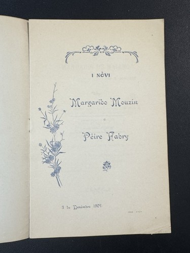 1907 mouzin mistral devoluy - mistral,