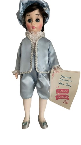 Madame alexander poupée blue - madame,