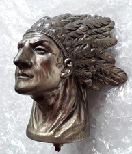 Rare Mascotte Ancienne Indien
