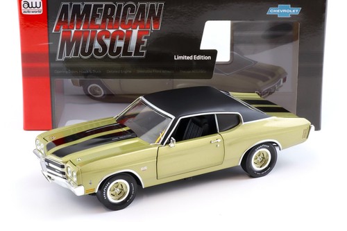 Voiture monde 1970 - 1:18,