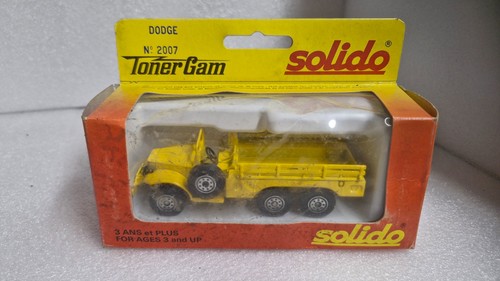 Solido tonergam 2007 dodge - 2007,