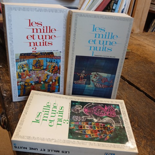Les mille une nuits contes - et,