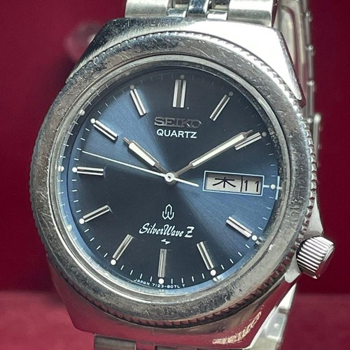 Montre seiko silver wave - silver,