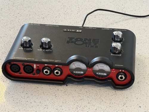 Line toneport ux2 - ux2, digital