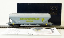 EUROSCALE RIVAROSSI 8707 ECHELLE HO 1/87 SNCF WAGON TRANSCEREALES ERMEWA + BOITE