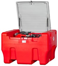 Cuve réservoir Diesel Rouge