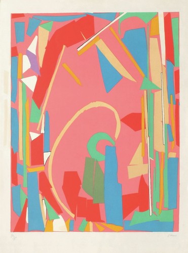 André lanskoy lithographie - andré,