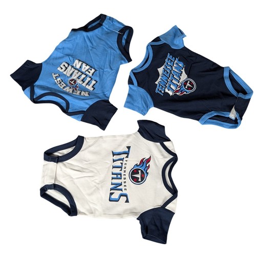 Tennessee titans baby bodysuit - tennessee,