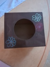 Boîte À Mouchoirs En Bois