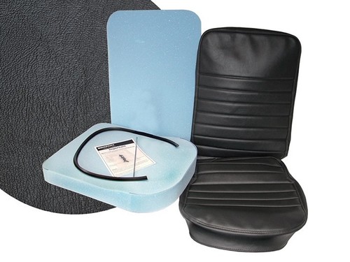 Kit garniture noir siège - kit,