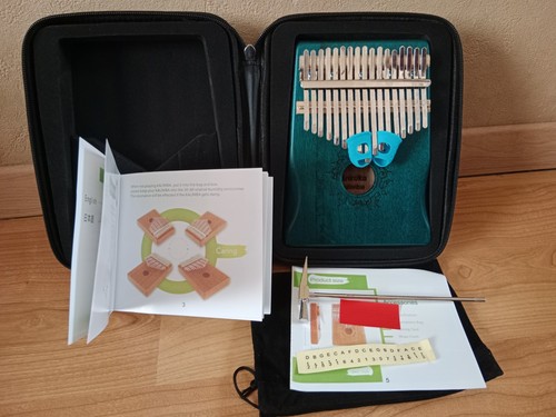 Kalimba piano pouces 17 - piano, a