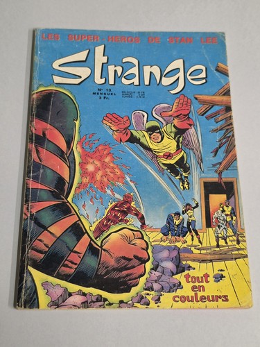 Strange 5 janvier - 13,