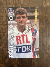 Carte Postale CP PSG 1989-90