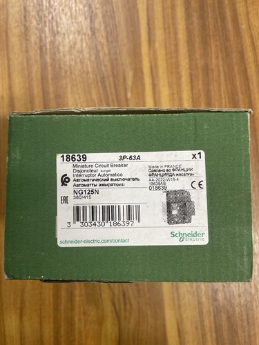 Disjoncteur schneider ng125n - disjoncteur,