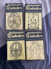 DICTIONNAIRE DES SYMBOLES 4T MYTHES  REVES COUTUMES GESTES FORMES FIGURES 1973
